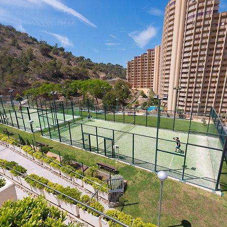 Skyline 10 Gran Terraza Privada Con Vistas Espectaculares Apartment Benidorm Exterior photo