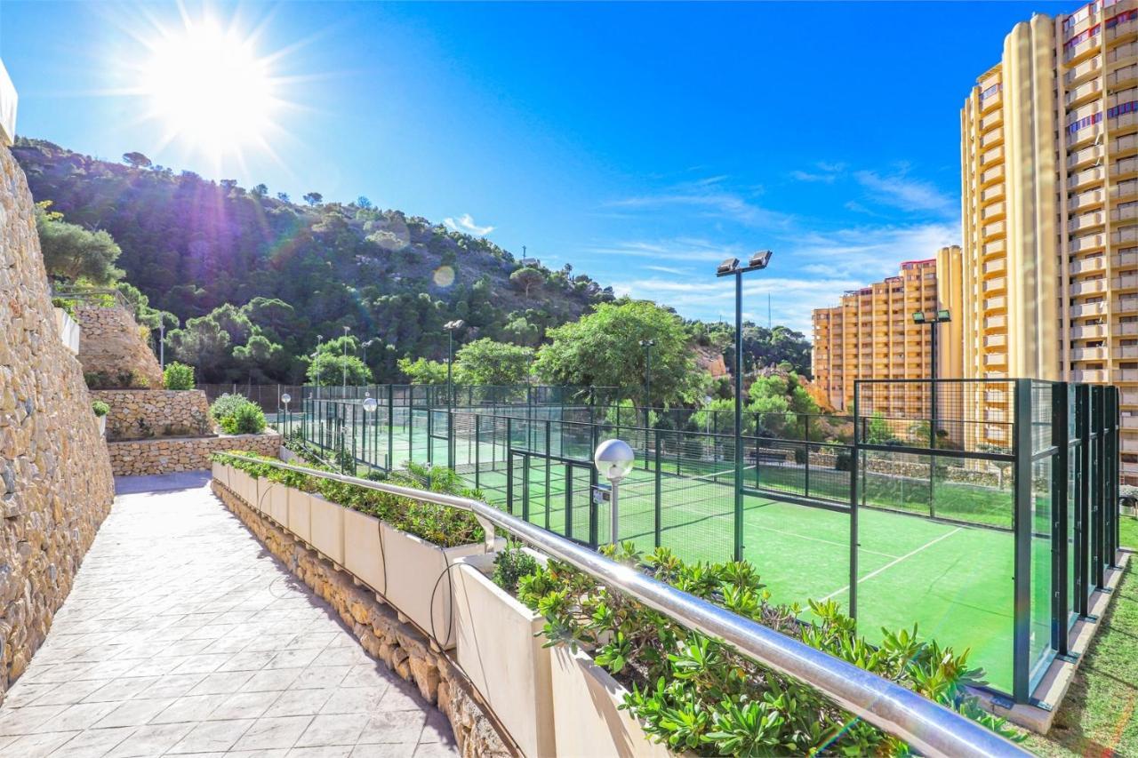 Skyline 10 Gran Terraza Privada Con Vistas Espectaculares Apartment Benidorm Exterior photo