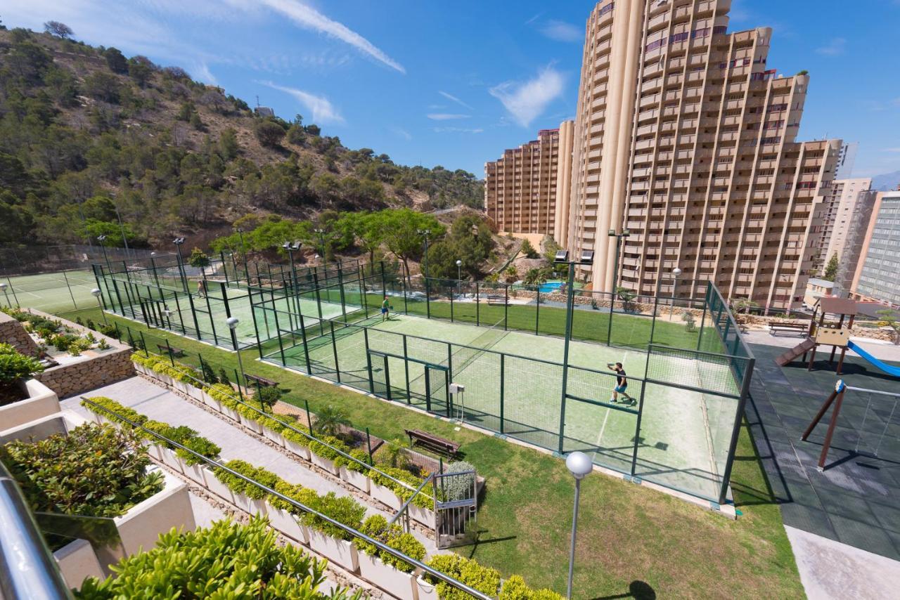 Skyline 10 Gran Terraza Privada Con Vistas Espectaculares Apartment Benidorm Exterior photo